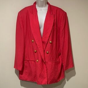Linen/Rayon jacket